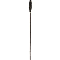 Bambusfakkelsæt sort 150cm