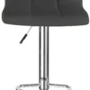 Barbord sæt Grappa hvid/Barstol sort