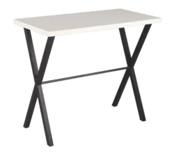 Barbord sæt Grappa hvid/Barstol sort