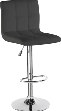Barbord sæt Grappa hvid/Barstol sort