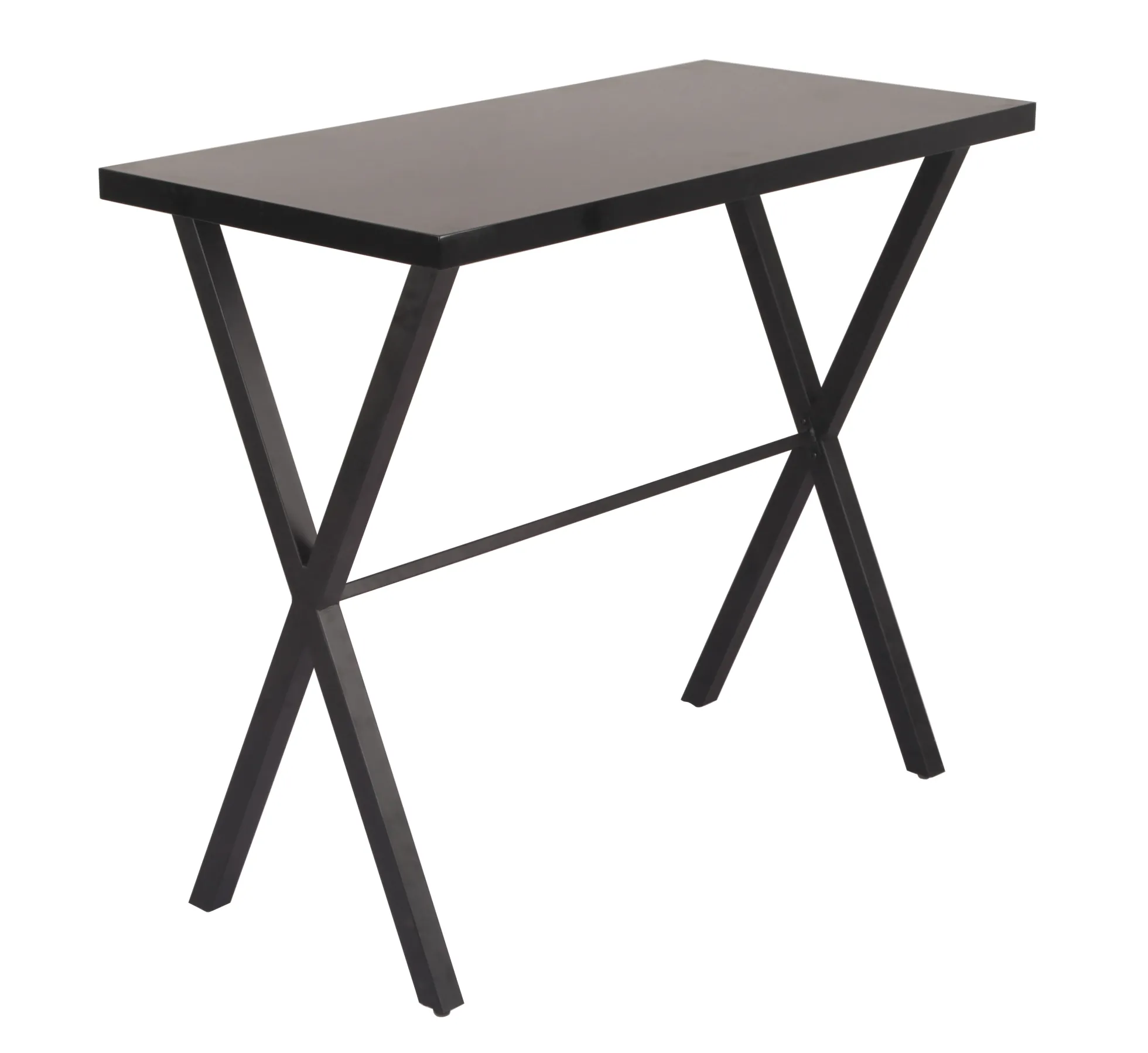 Barbord sæt Grappa sort/Luna barstol sort/krom
