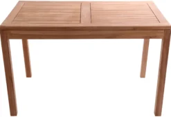 Barbord teaktræ 120x70cm
