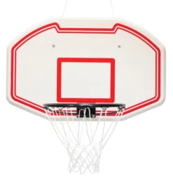 Basketballkurv med plade