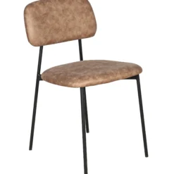 Beate suede brun