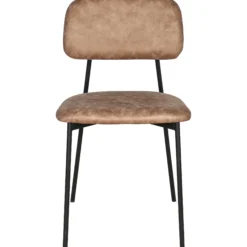 Beate suede brun