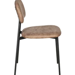 Beate suede brun