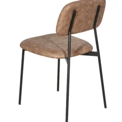 Beate suede brun