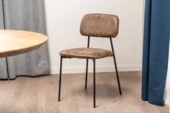 Beate suede brun