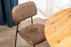 Beate suede brun