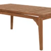 Bella bord teaktræ 60x120x45cm