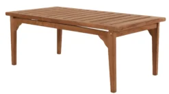 Bella bord teaktræ 60x120x45cm