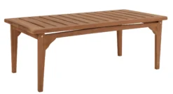 Bella bord teaktræ 60x120x45cm