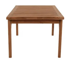 Bella bord teaktræ 60x120x45cm