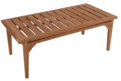 Bella bord teaktræ 60x120x45cm