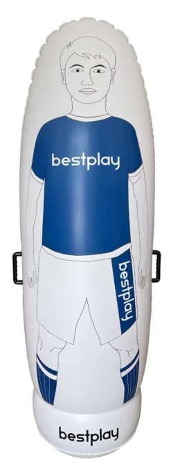 Bestplay Air dummy 180cm blå/hvid