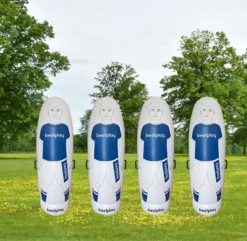 Bestplay Air dummy 180cm blå/hvid