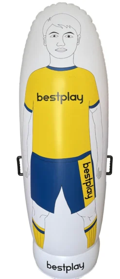 Bestplay Air dummy 180cm gul/blå