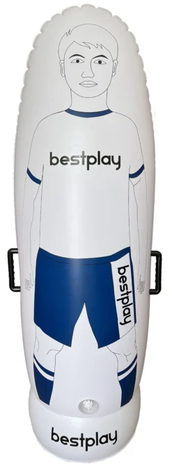 Bestplay Air dummy 180cm hvid/blå
