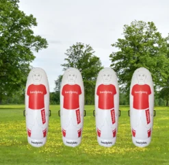 Bestplay Air dummy 180cm rød/hvid