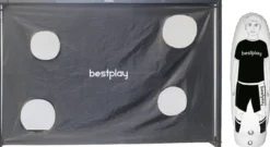 Bestplay fodboldmål 300x200cm + air dummy