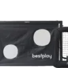 Bestplay fodboldmål 150x100cm + rebounder 90x90cm + airdummy 180cm