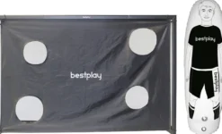 Bestplay håndboldmål 240x160cm + air dummy