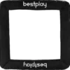 Bestplay kantpude 90x90cm