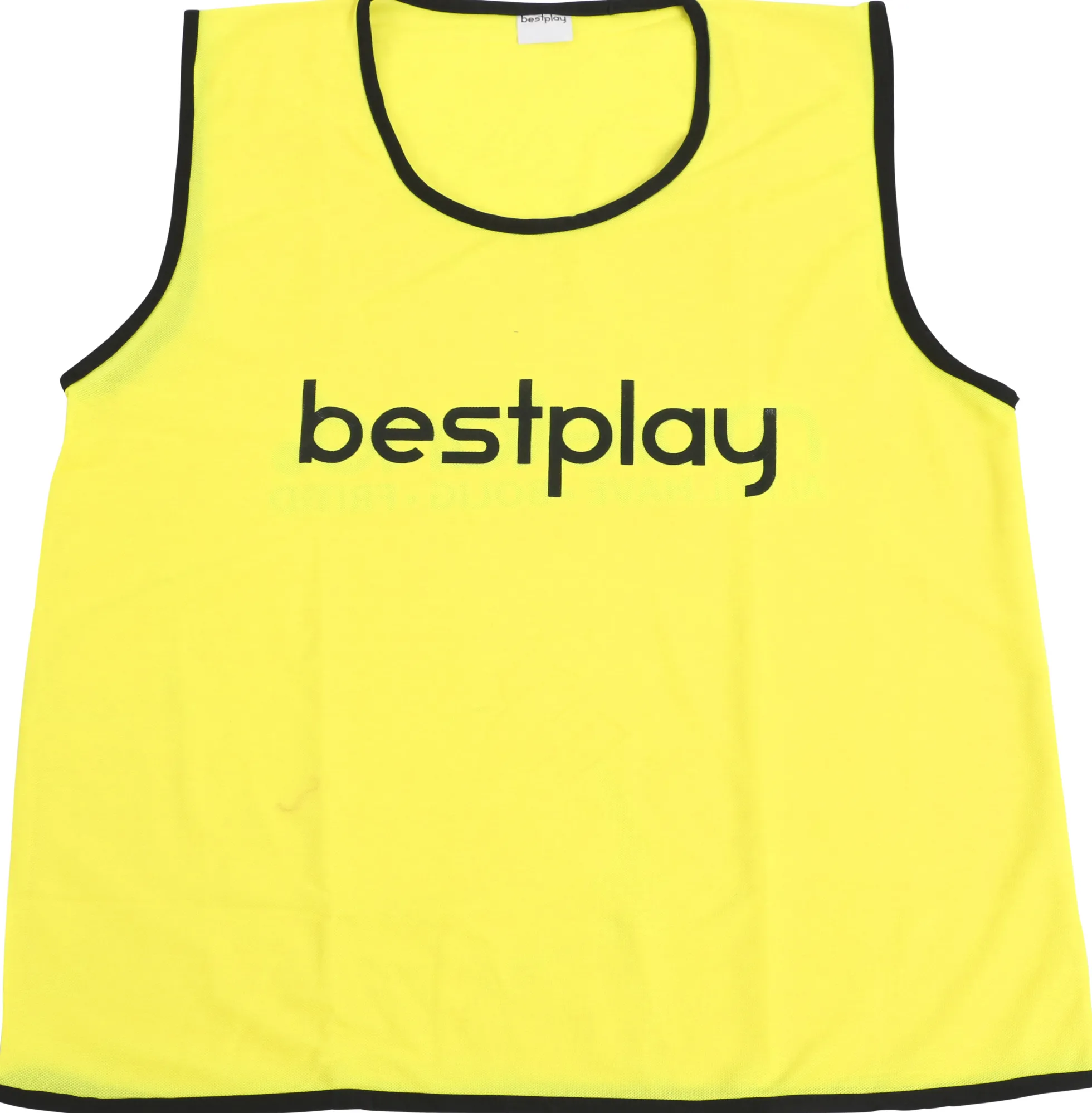 Bestplay overtrækstrøje str M gul