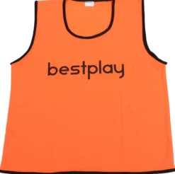 Bestplay overtrækstrøje str 8-10 orange