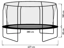 Bestplay Plus ø427cm