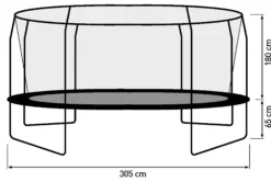 Bestplay Plus oval 213x305cm
