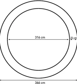 Bestplay Premium ø366cm Medium