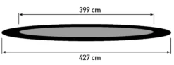 Bestplay Premium ø427cm Medium