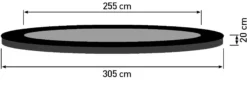 Bestplay Premium ø305cm Soft