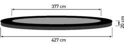 Bestplay Premium ø427cm Soft