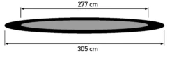 Bestplay Premium ø305cm Soft