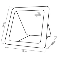 Bestplay rebounder 170x170cm