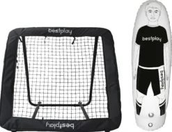 Bestplay rebounder 130x130cm + air dummy