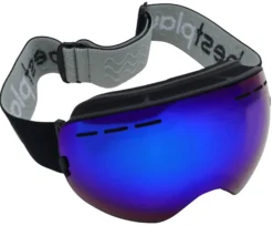 Bestplay skibrille børn lyseblå og blå
