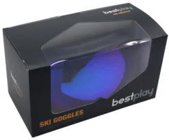 Bestplay skibrille børn lyseblå og blå