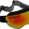 Bestplay skibrille børn rød og gul