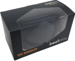Bestplay skibrille børn sort