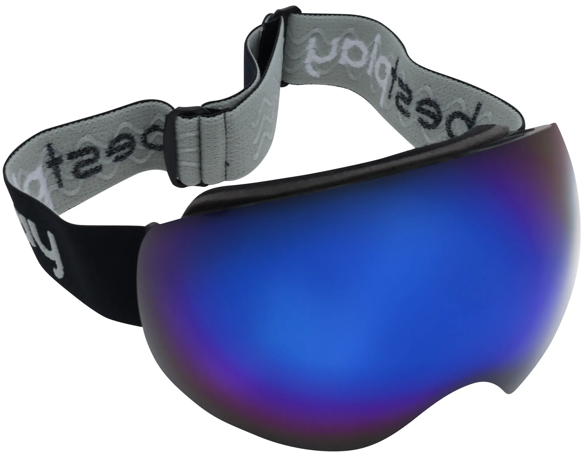 Bestplay skibrille voksen blå