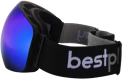 Bestplay skibrille voksen blå