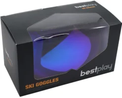 Bestplay skibrille voksen blå