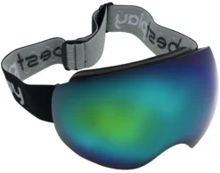 Bestplay skibrille voksen gul og blå