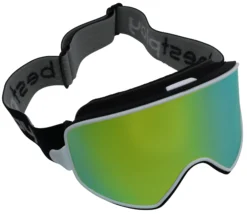Bestplay skibrille voksen gul