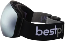 Bestplay skibrille voksen sølv