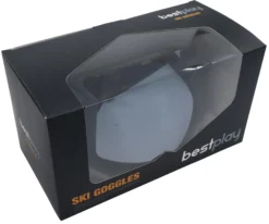 Bestplay skibrille voksen sølv