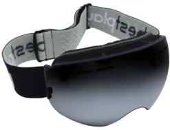Bestplay skibrille voksen sølv